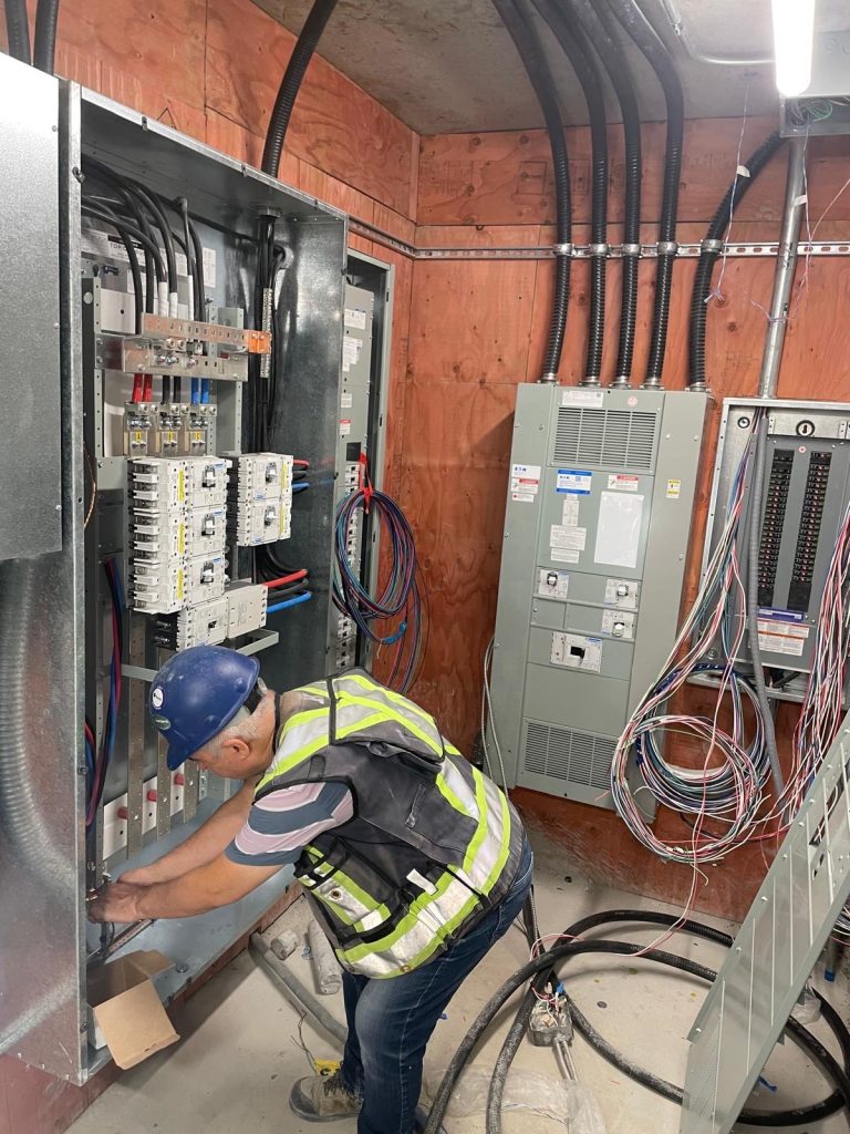 Electrical Panel installation