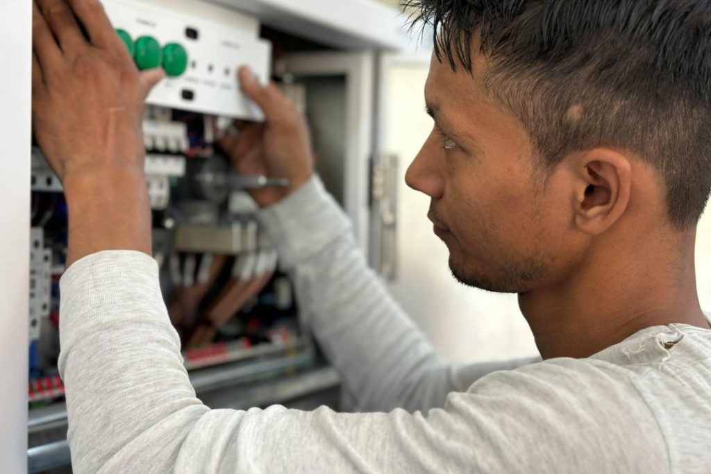 panel upgrades langley