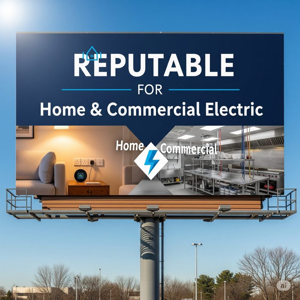 Reputable for Home & Commercial Projects