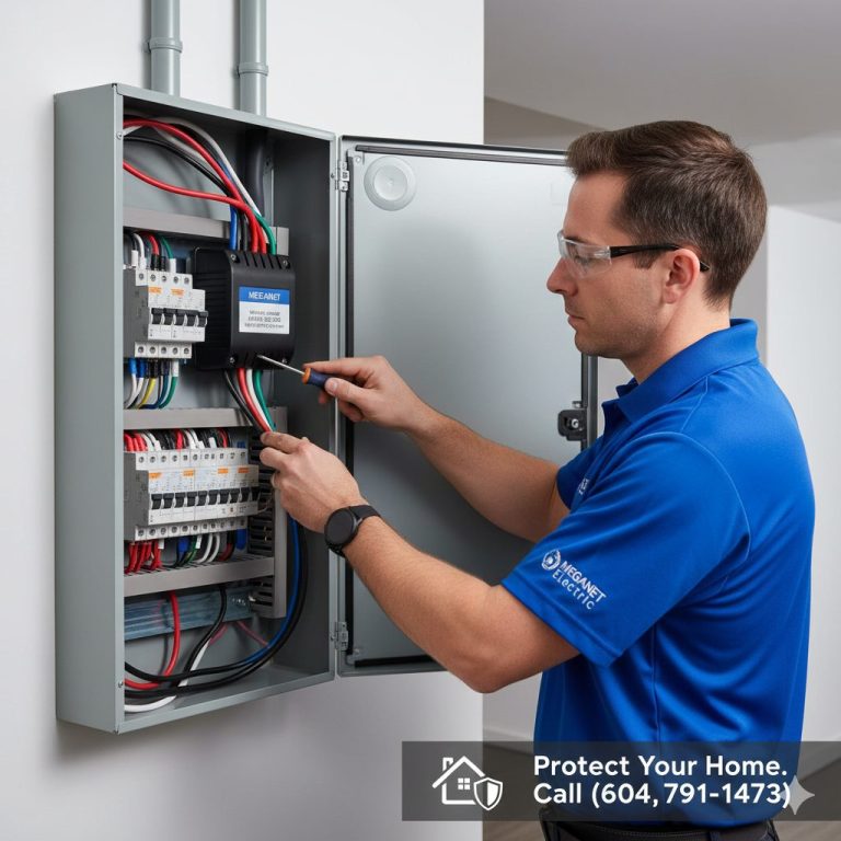 Meganet surge proctection