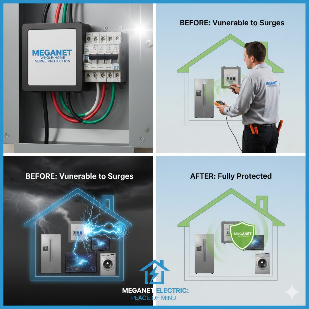 Surge protection