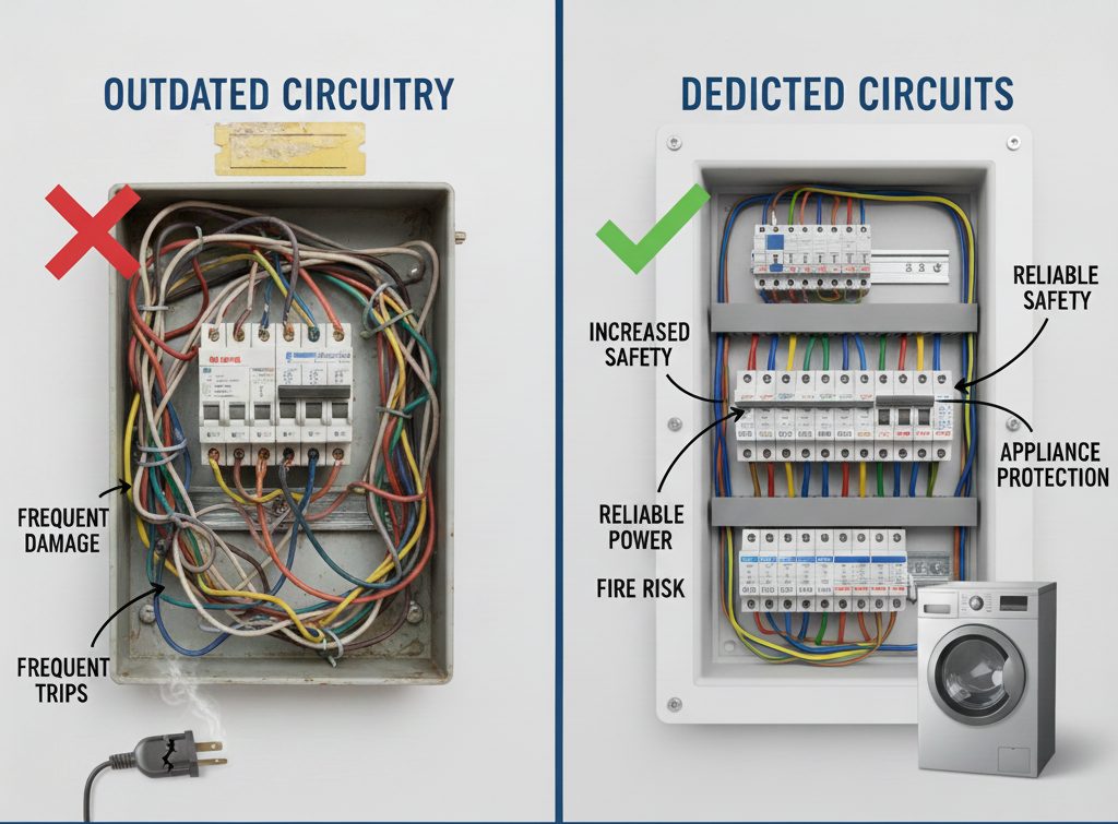 improve safety for circuit