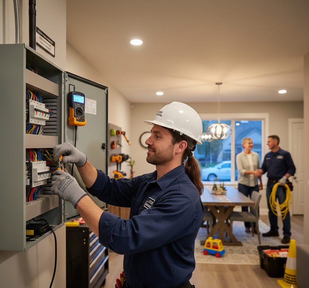 Licensed Electrician Near me