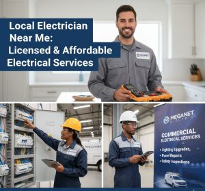 Local electrician near me
