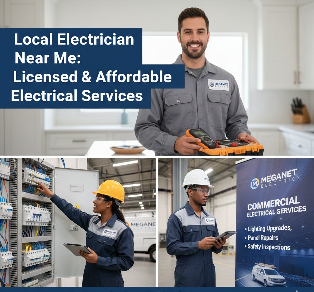Local electrician near me