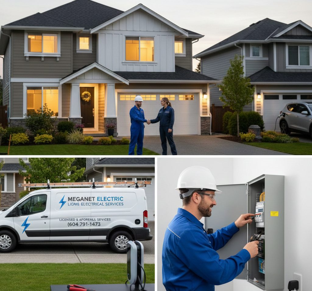 Residential electrician near me