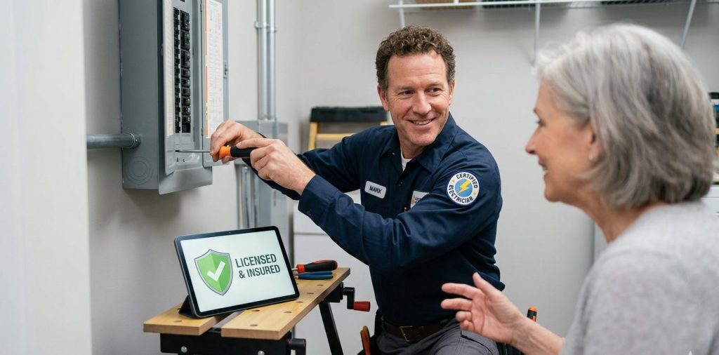Certified Electrician Near Me