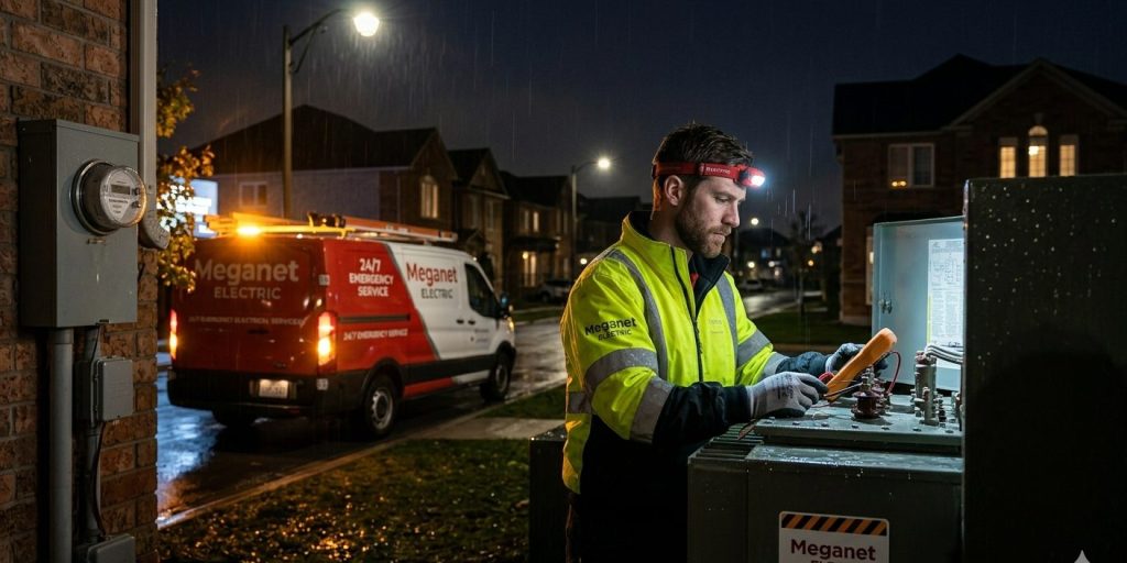 Emergency electrician near me