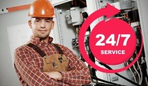24-7 Electrician Services