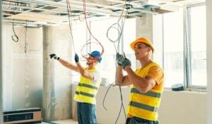 Commercial Electrical Services in Langley